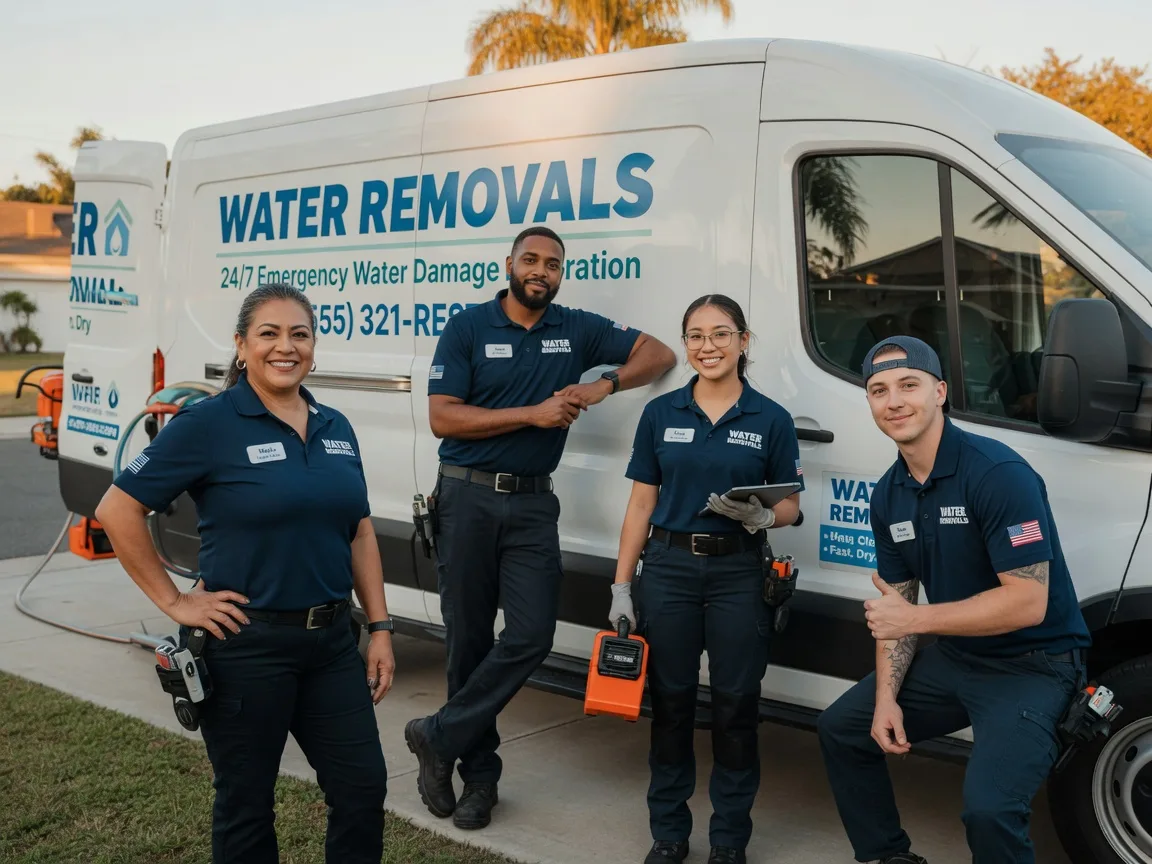 Water Removal company in Warbranch, KY