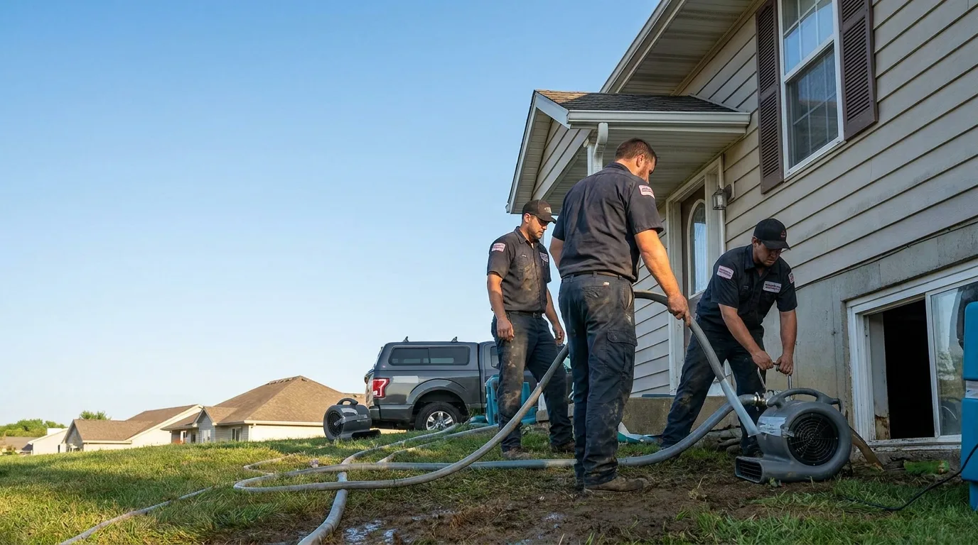 Water Removal in Warbranch, KY near me
